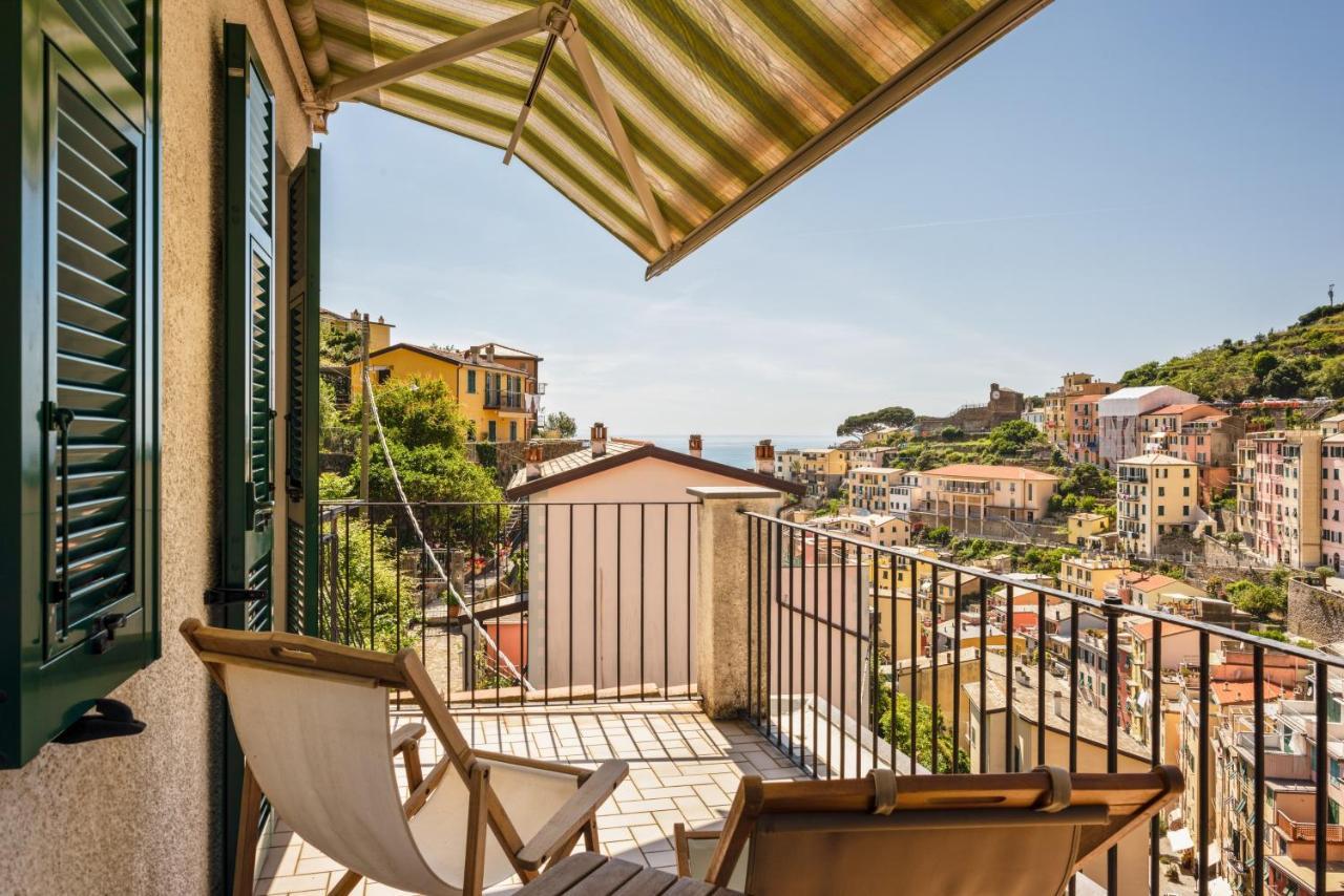 Riomaggiore Panoramic Apartment With Terrace! X6 外观 照片