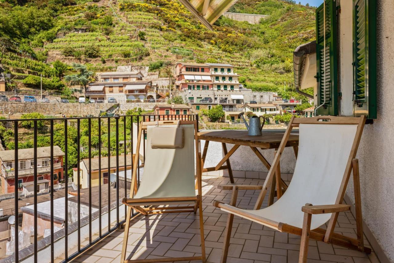 Riomaggiore Panoramic Apartment With Terrace! X6 外观 照片