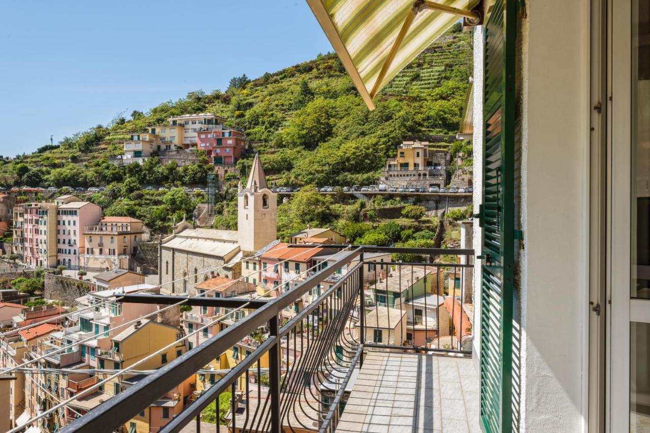 Riomaggiore Panoramic Apartment With Terrace! X6 外观 照片